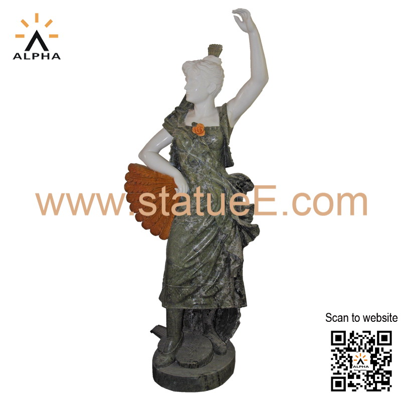 large garden statues cheap